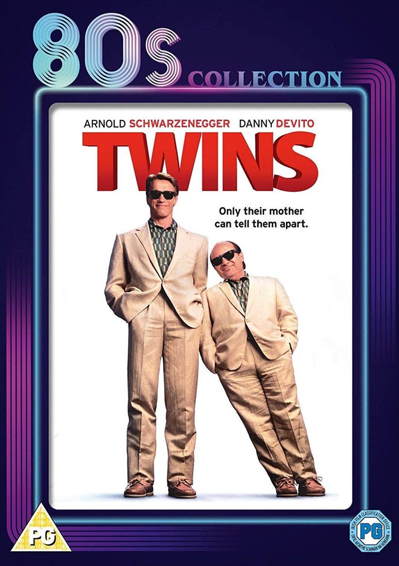 Twins - 80s Collection on DVD
