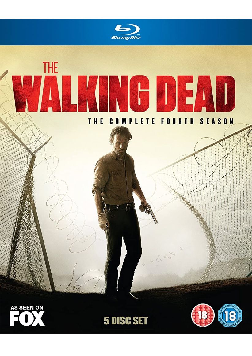 The Walking Dead - Season 4 on Blu-ray