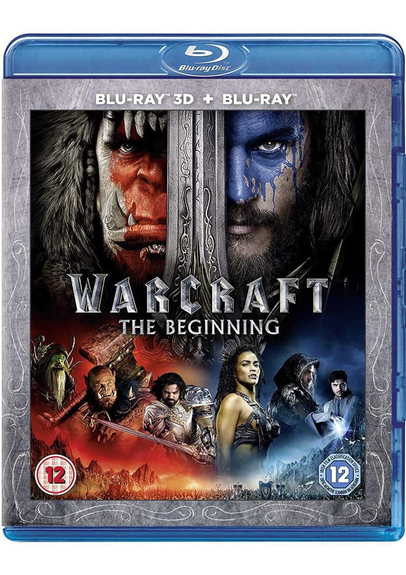 Warcraft on Blu-ray