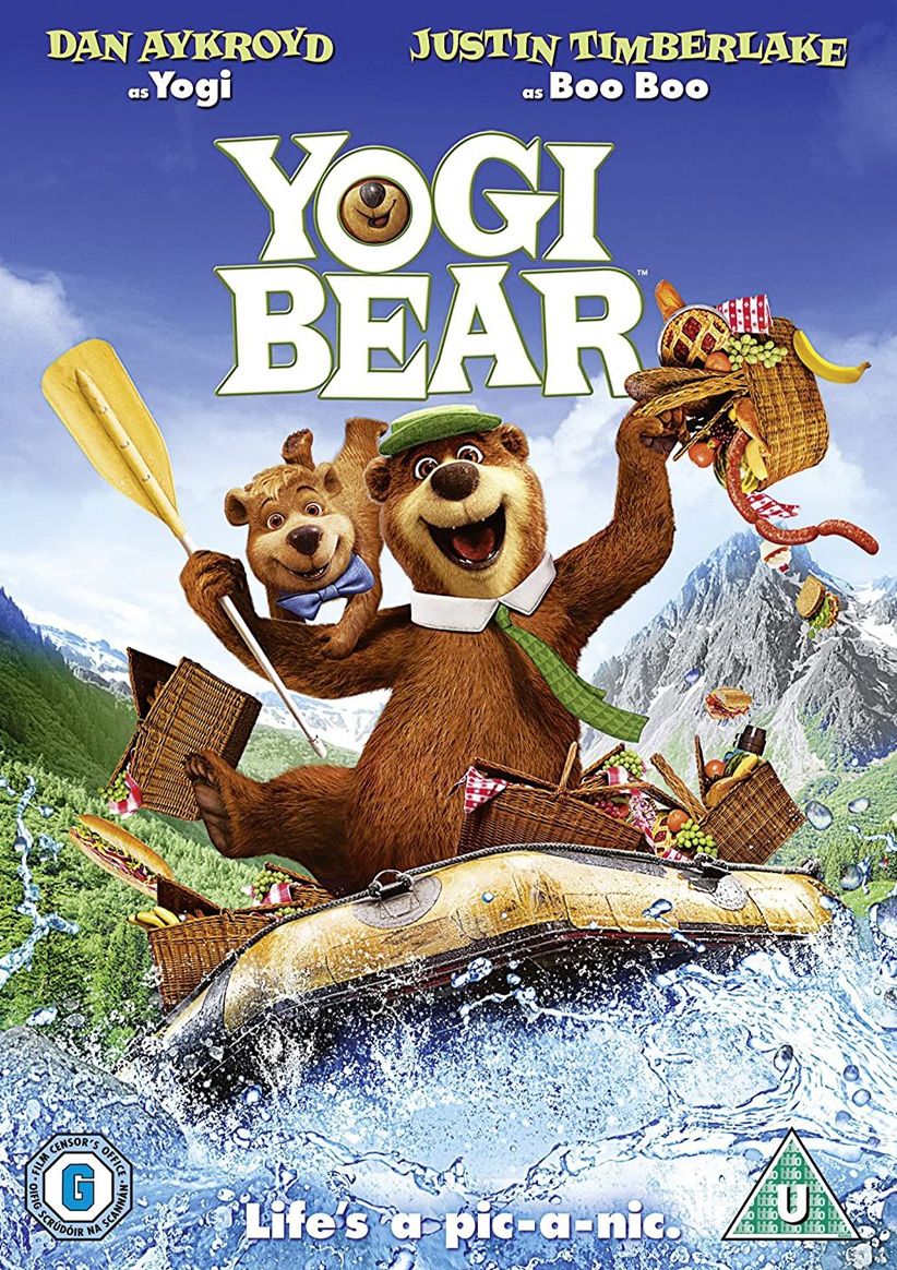 Yogi Bear on DVD