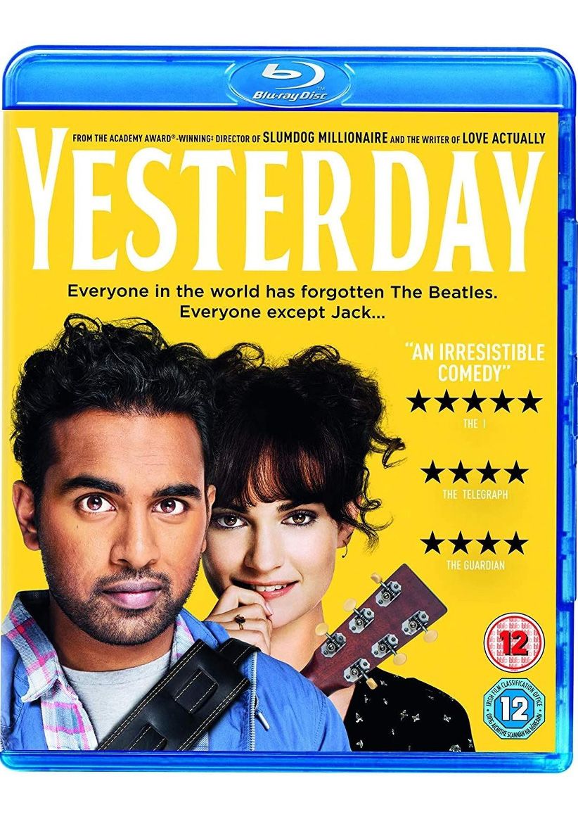 Yesterday on Blu-ray