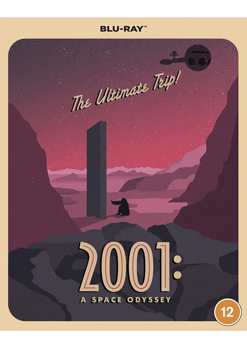 2001: A Space Odyssey (Special poster edition) on Blu-ray