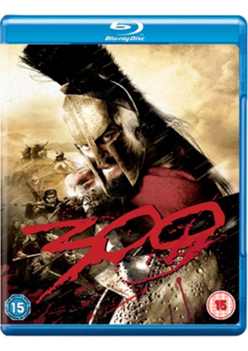 300 on Blu-ray