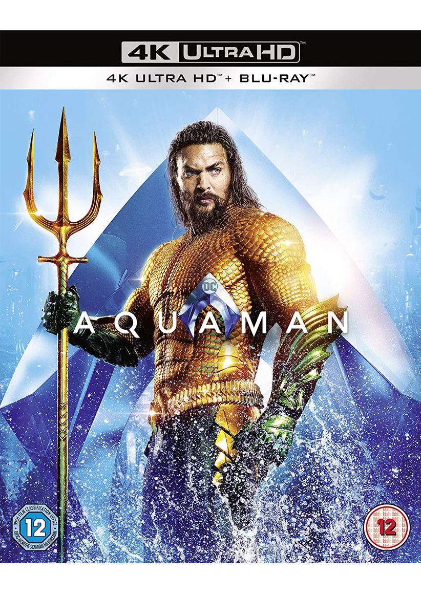 Aquaman on 4K UHD