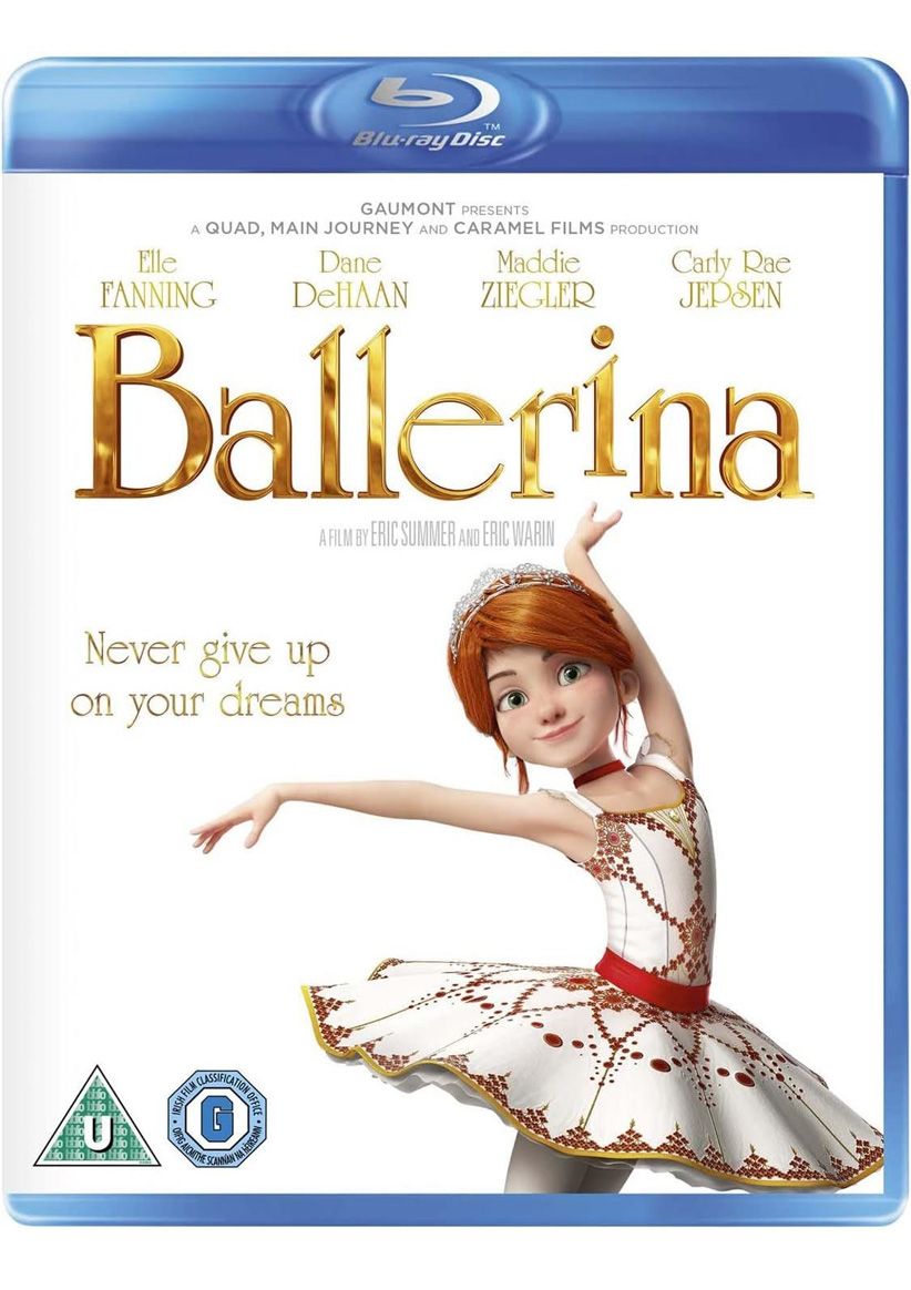 Ballerina on Blu-ray