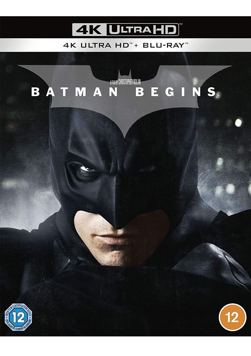 Batman Begins on 4K UHD