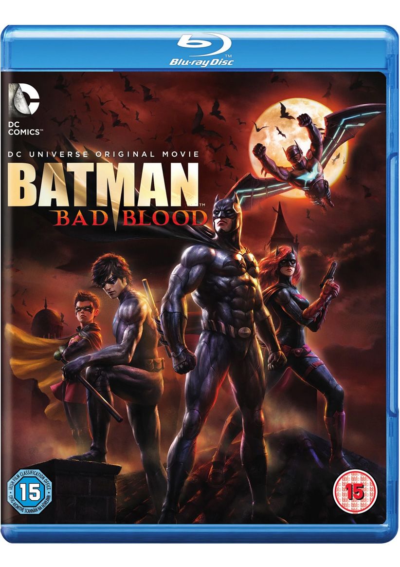 Batman: Bad Blood on Blu-ray