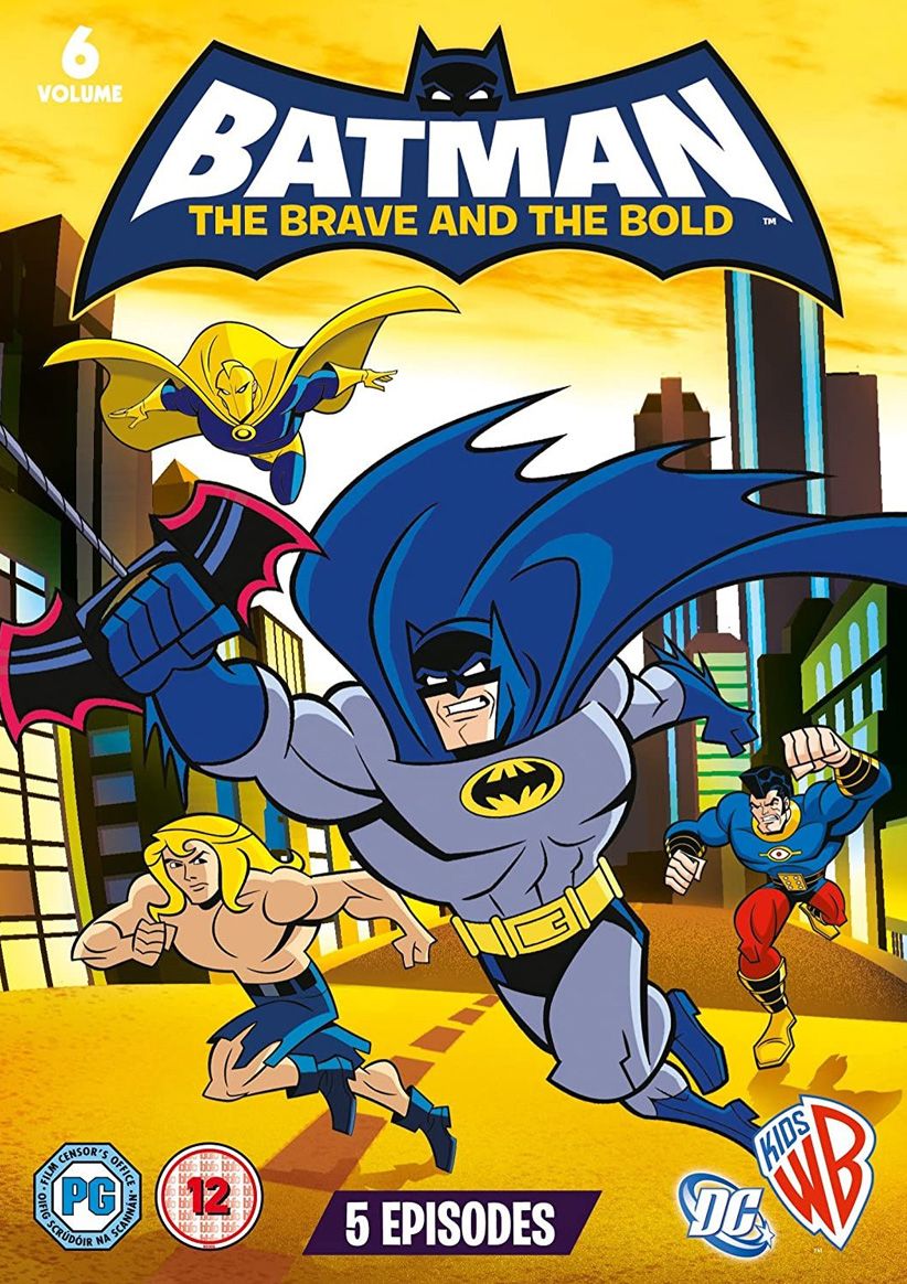 Batman: Brave & The Bold V6 on DVD