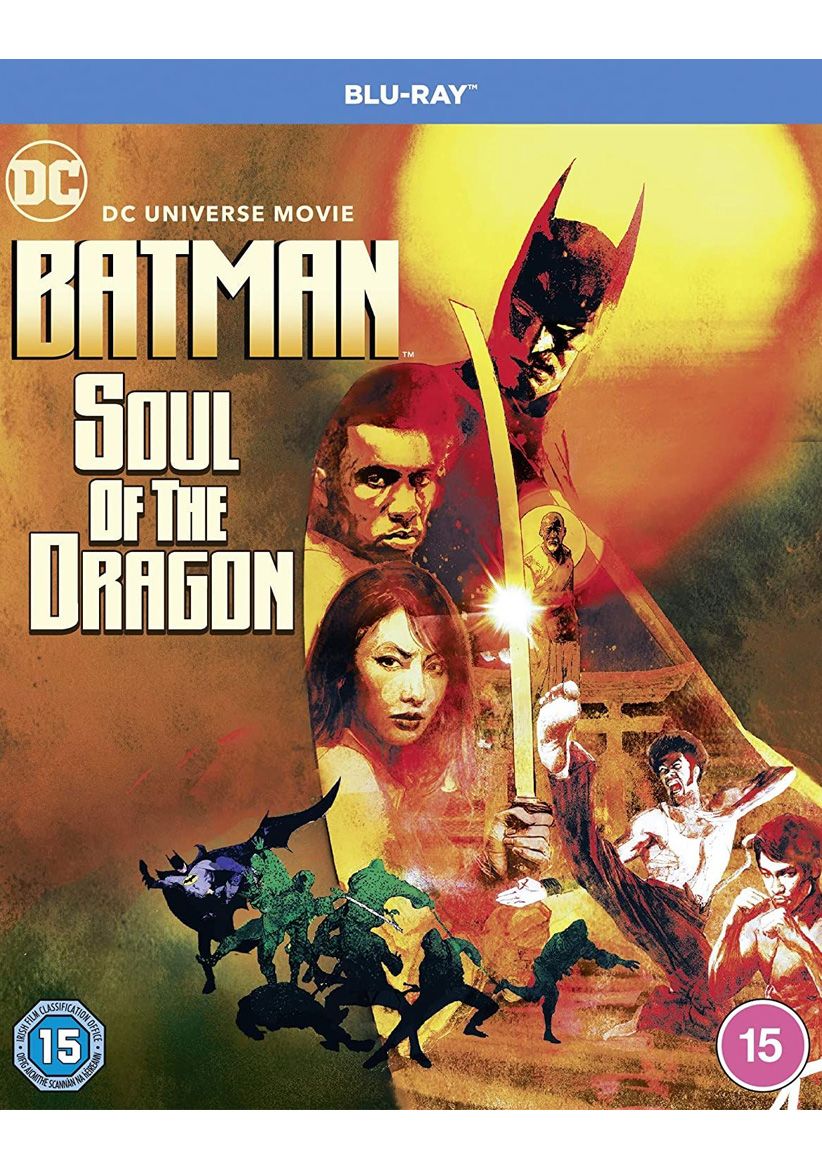 Batman: Soul of the Dragon on Blu-ray