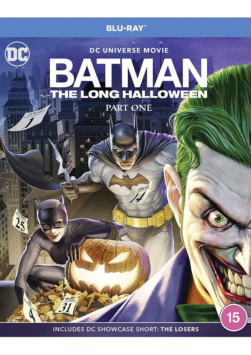 Batman: The Long Halloween Part 1 on Blu-ray