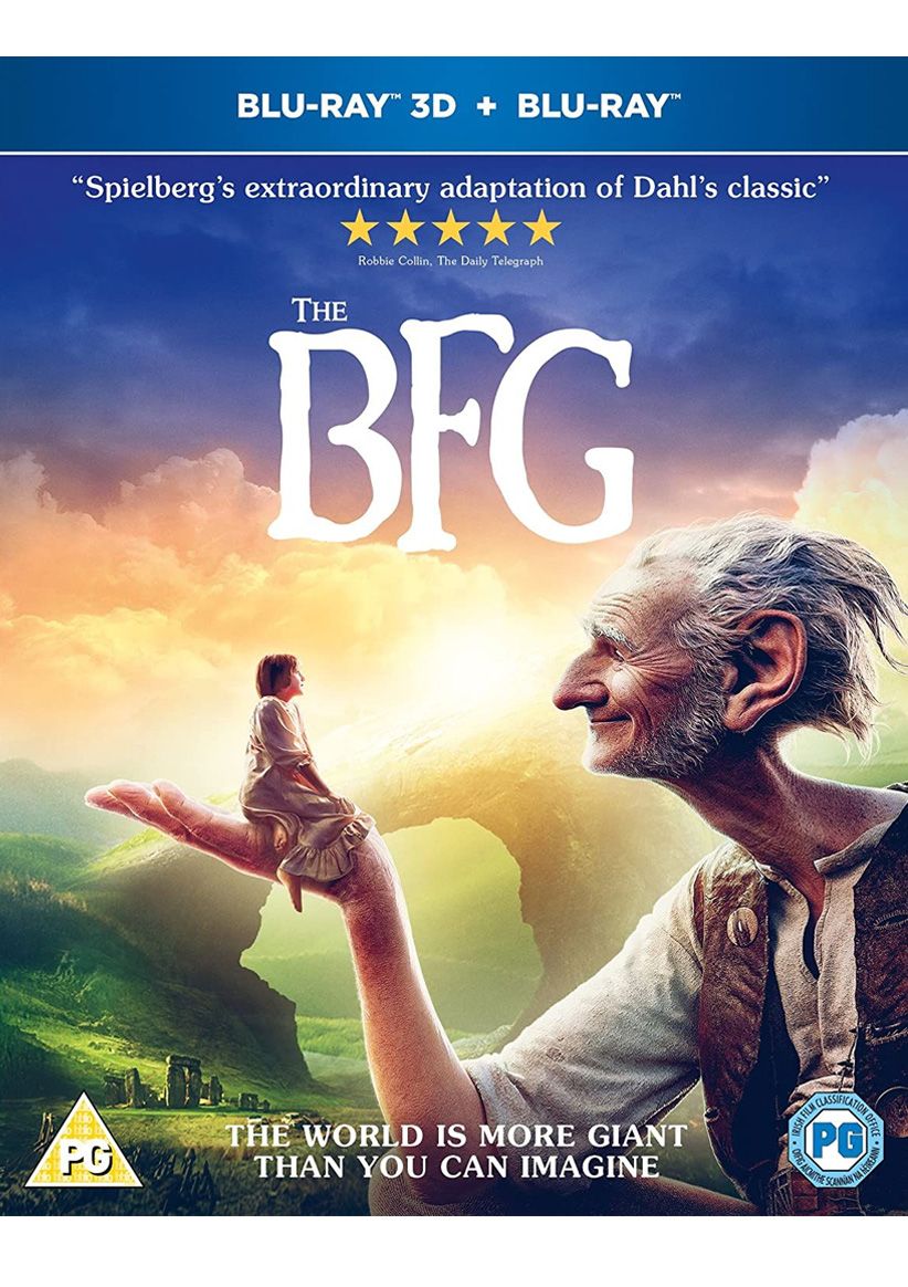 The BFG (3D) on Blu-ray