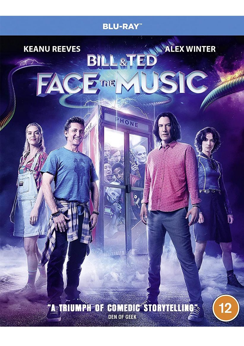 Bill & Ted Face The Music on Blu-ray