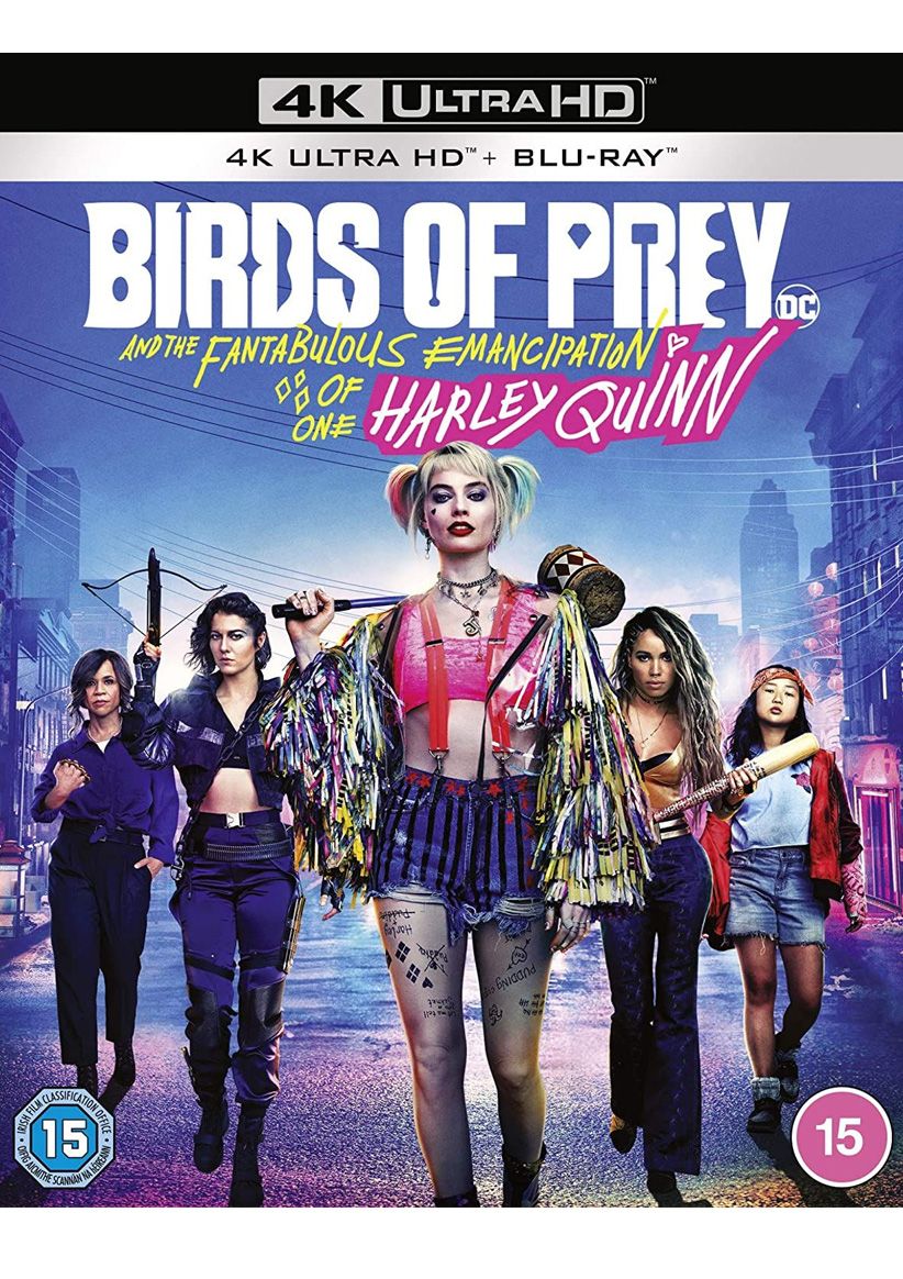 Birds of Prey (and the Fantabulous Emancipation of One Harley Quinn) on 4K UHD