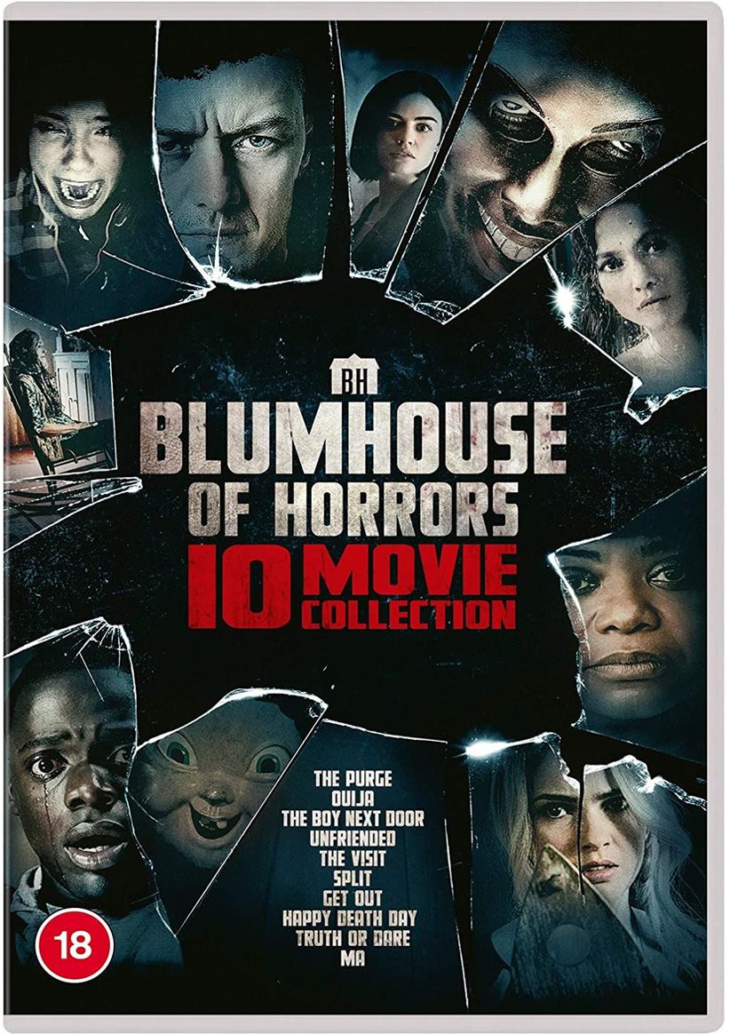 Blumhouse of Horrors - 10 Movie Collection on DVD