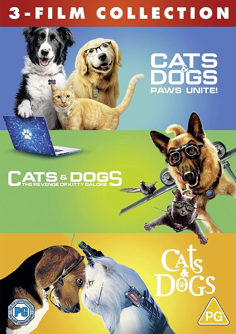 Cats & Dogs 3 Film Collection on DVD