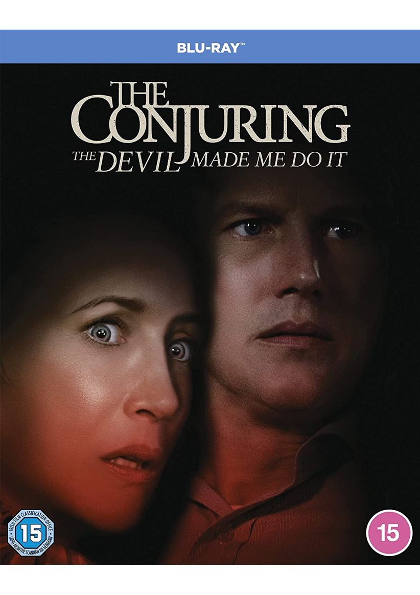 The Conjuring: The Devil Made Me Do It on Blu-ray