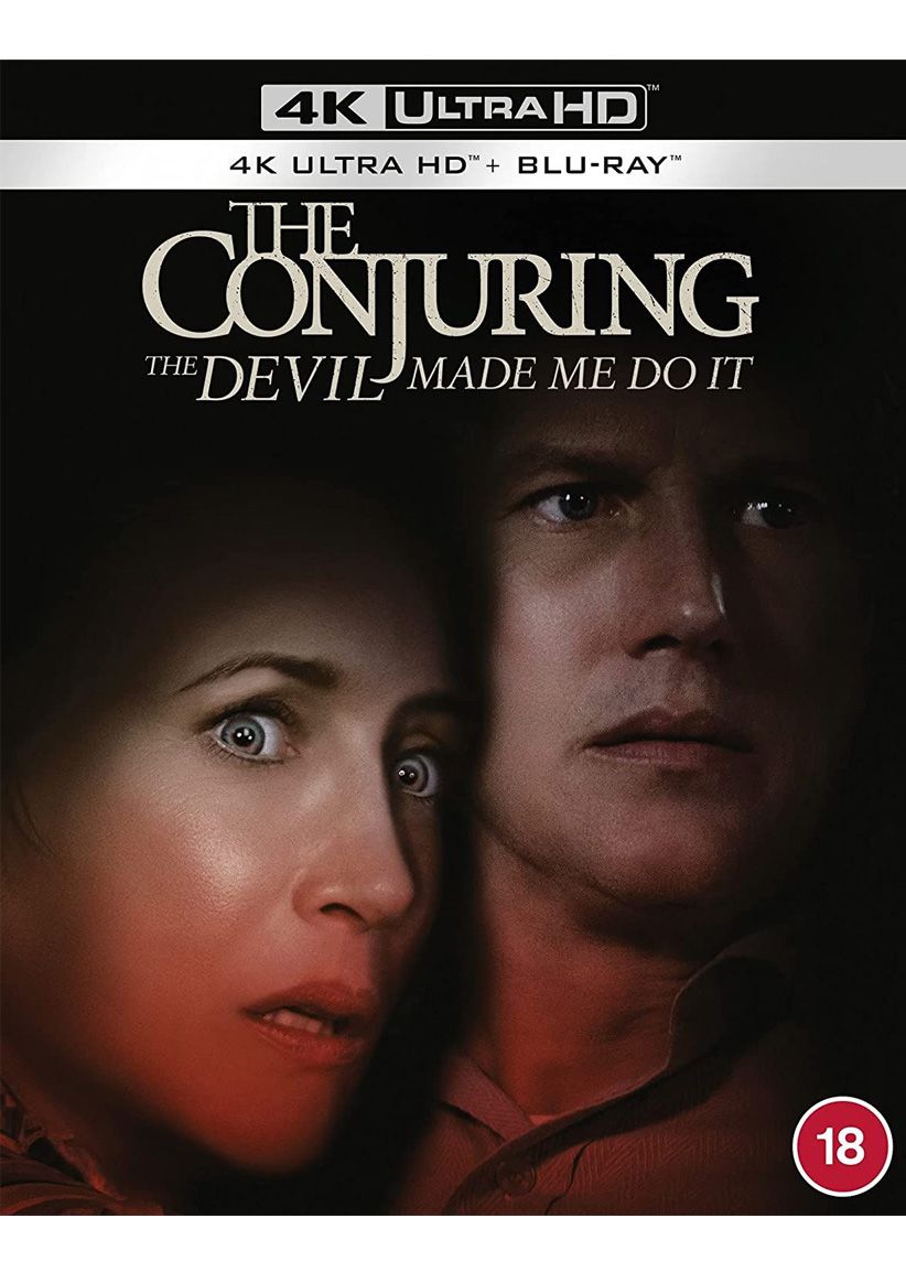 The Conjuring: The Devil Made Me Do It on 4K UHD