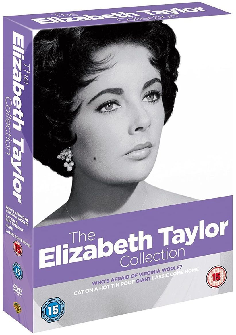 Elizabeth Taylor Collection on DVD