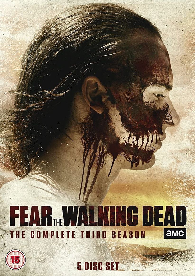 Fear The Walking Dead: The Complete Third Season on DVD