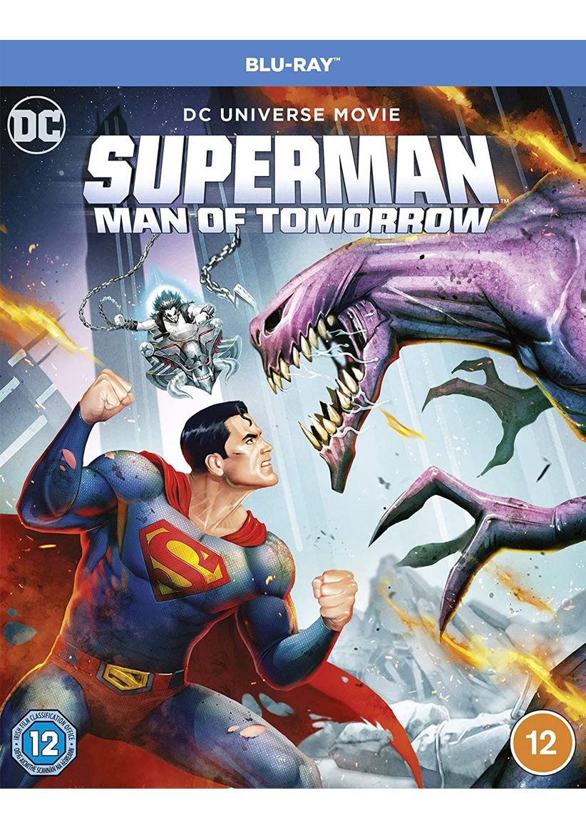 Superman: Man of Tomorrow on Blu-ray