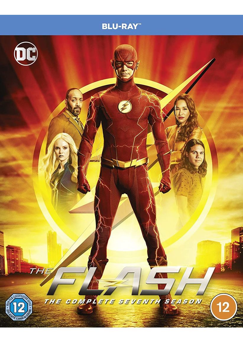 The Flash: The Complete Seventh Season on Blu-ray