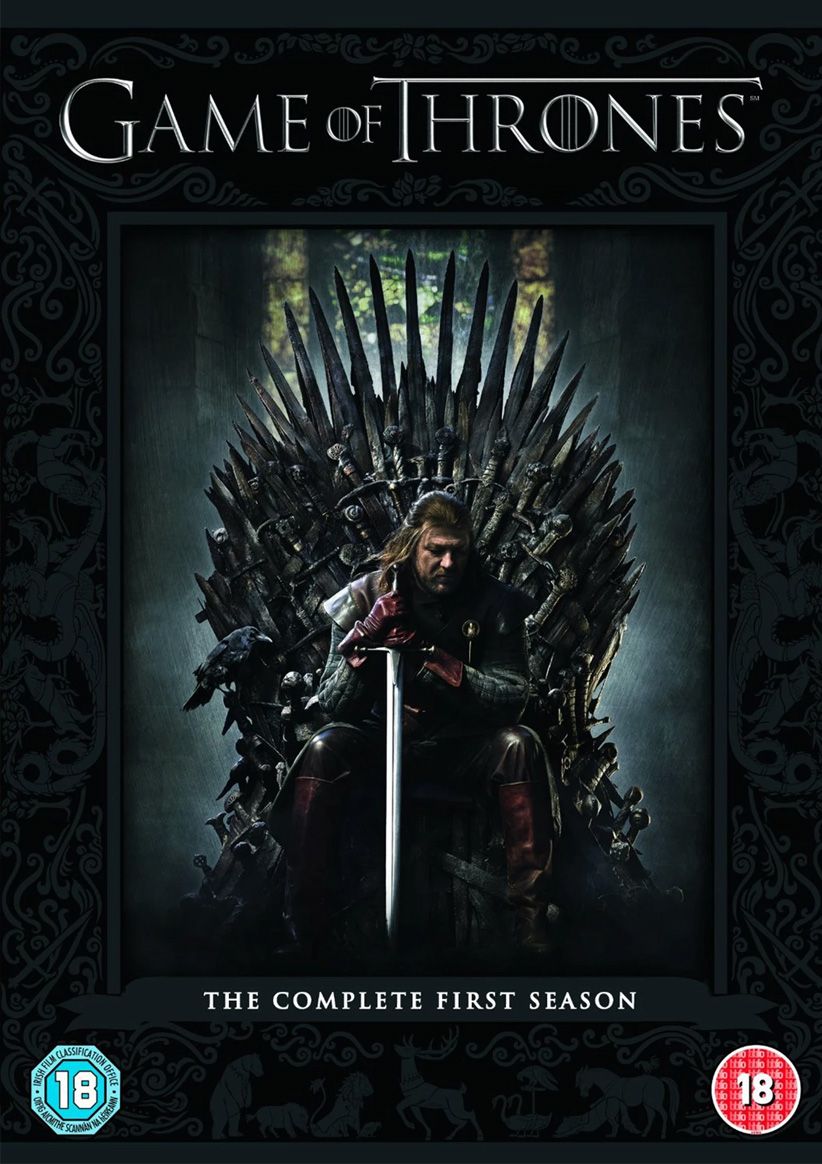 Game of Thrones: The Complete First Season on DVD