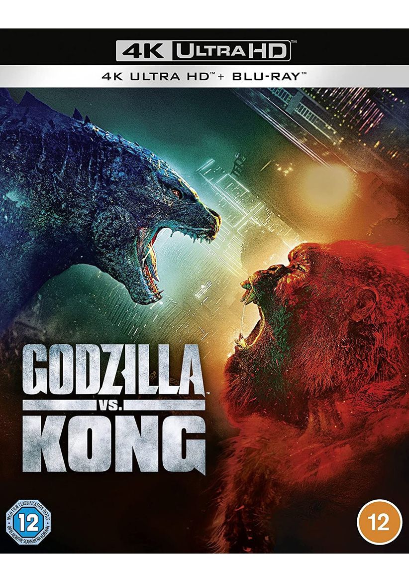 Godzilla vs. Kong on 4K UHD