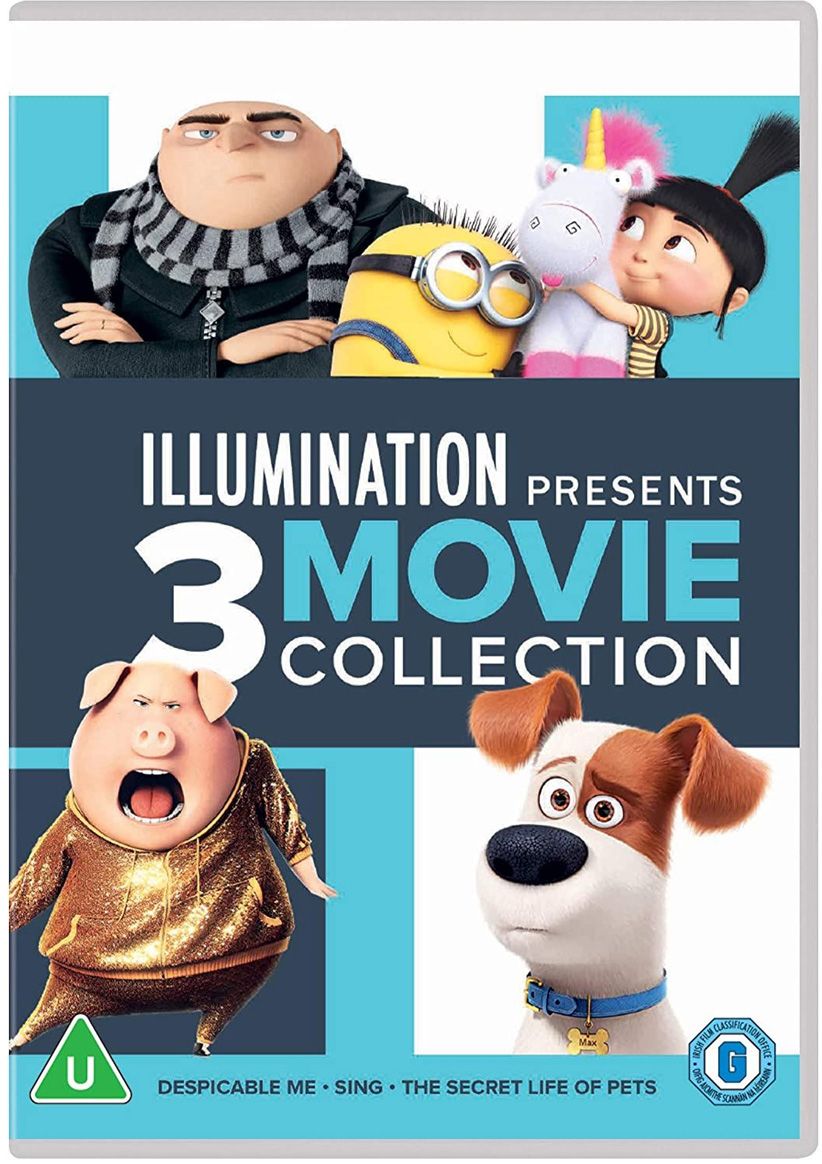 Illumination 3-Movie Collection on DVD