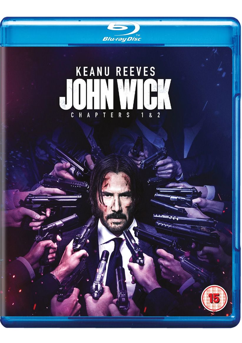 John Wick: Chapters 1 & 2 on Blu-ray