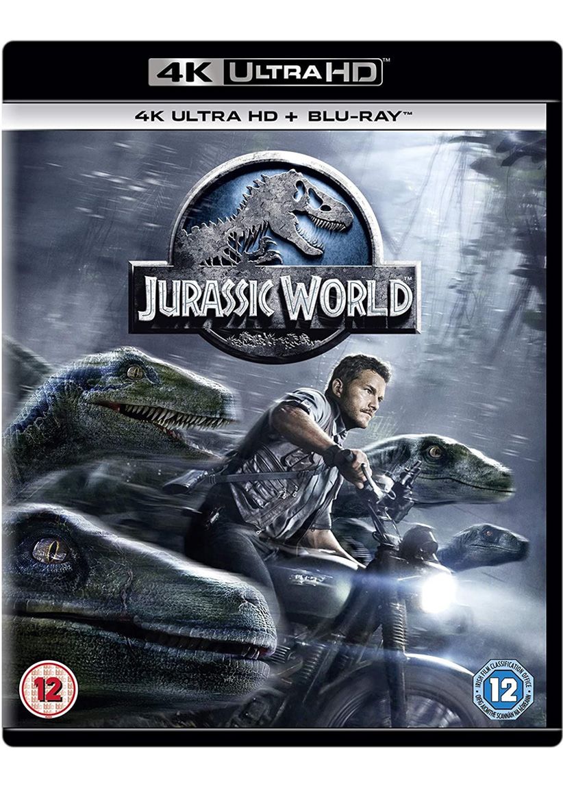 Jurassic World on 4K UHD