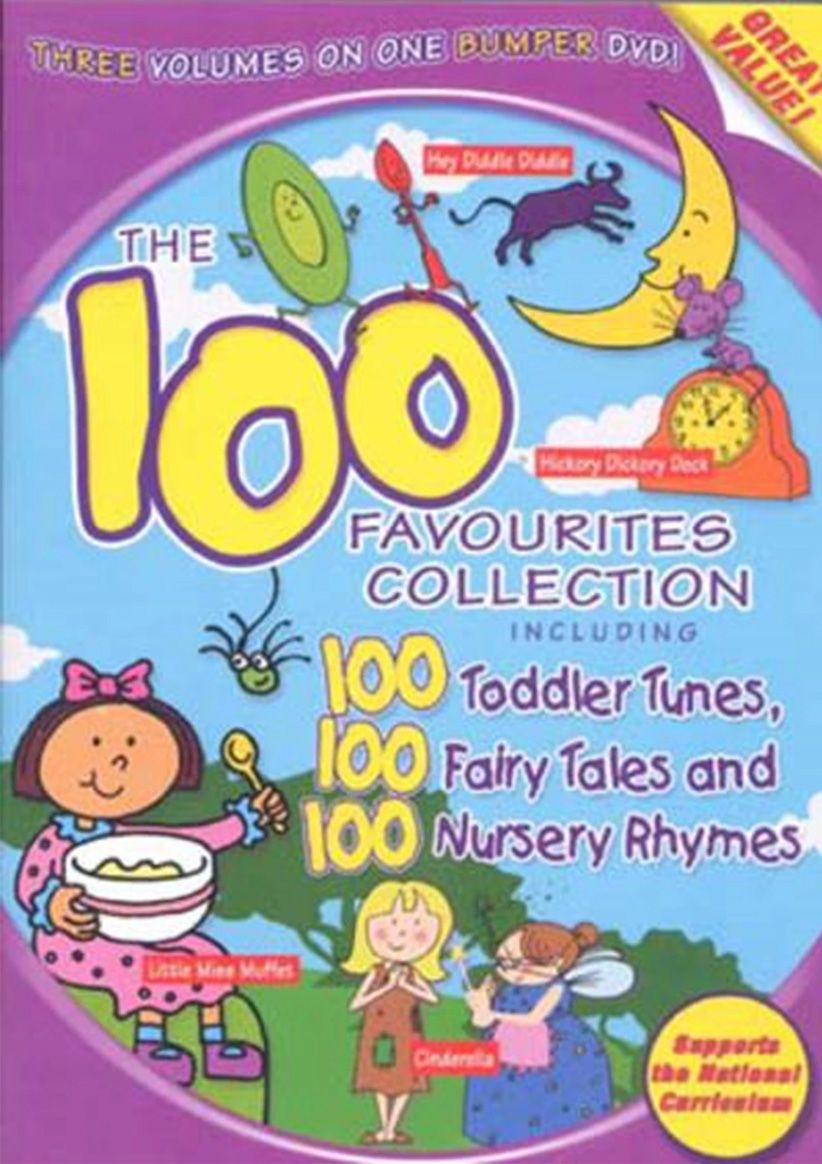 100 Favourites Collection on DVD