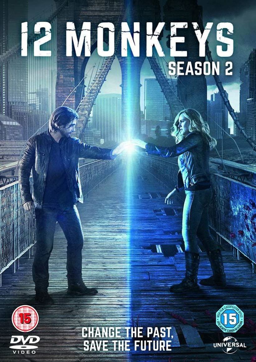 12 Monkeys - Season 2 on DVD