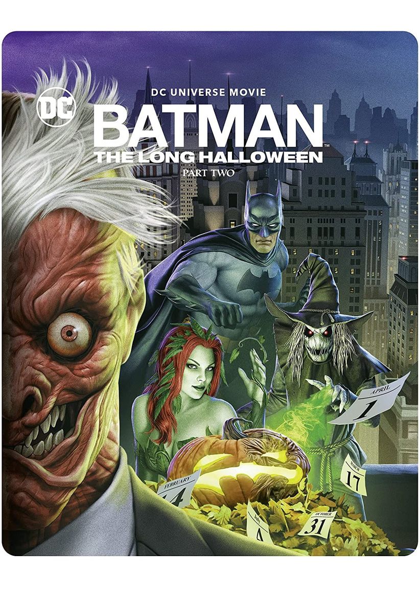 Batman: The Long Halloween Part 2 (Steelbook) on Blu-ray
