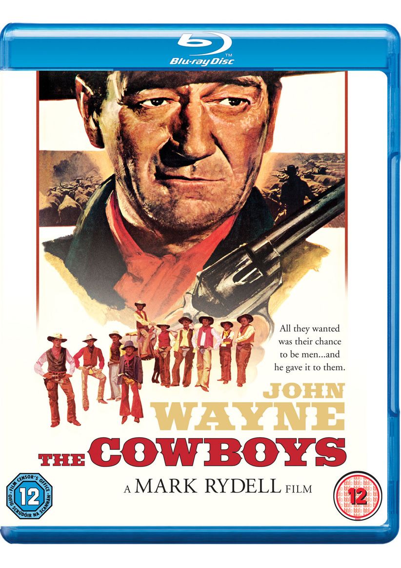The Cowboys on Blu-ray