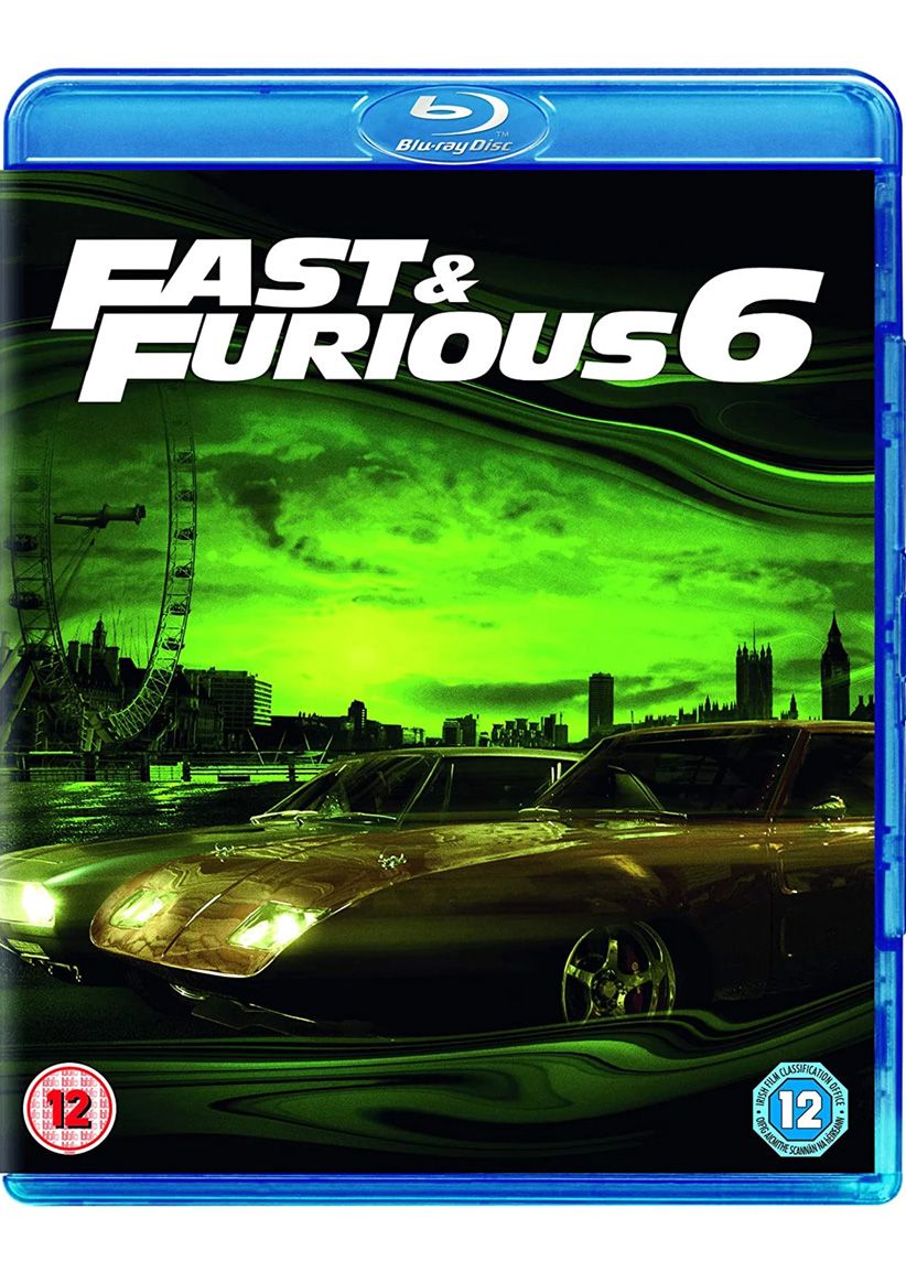 Fast & Furious 6 on Blu-ray