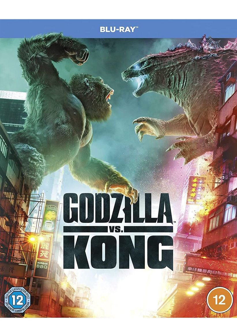 Godzilla vs. Kong on Blu-ray