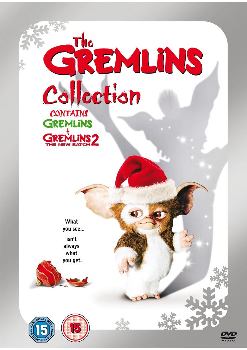 Gremlins/Gremlins 2 (2 Film) (Festive Edition) on DVD