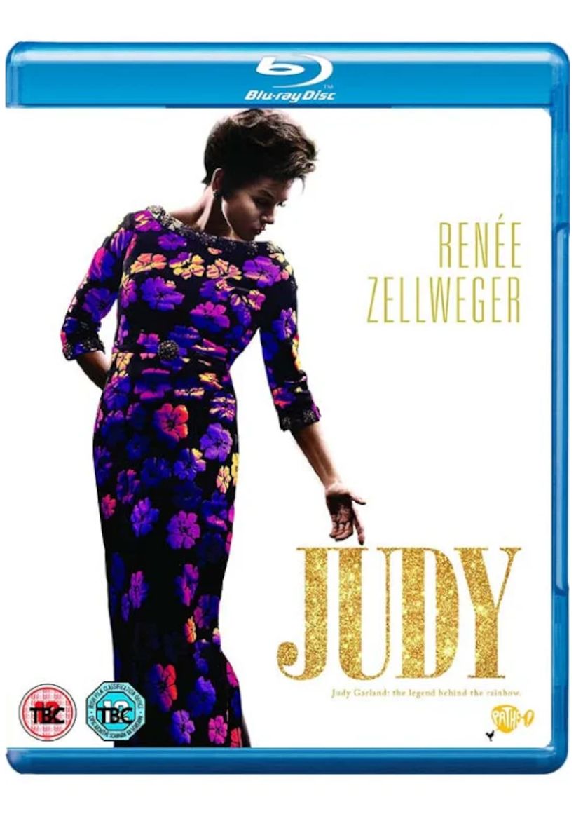 Judy on Blu-ray