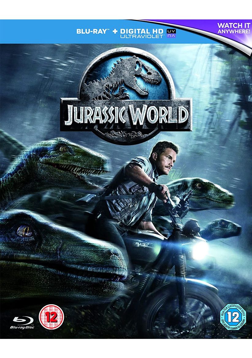 Jurassic World on Blu-ray