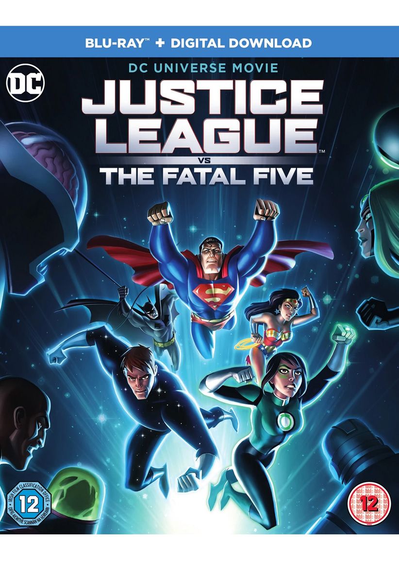 Justice League vs The Fatal Five on Blu-ray