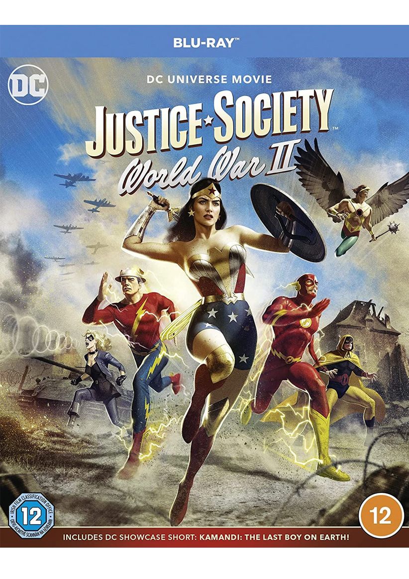 Justice Society: World War II on Blu-ray