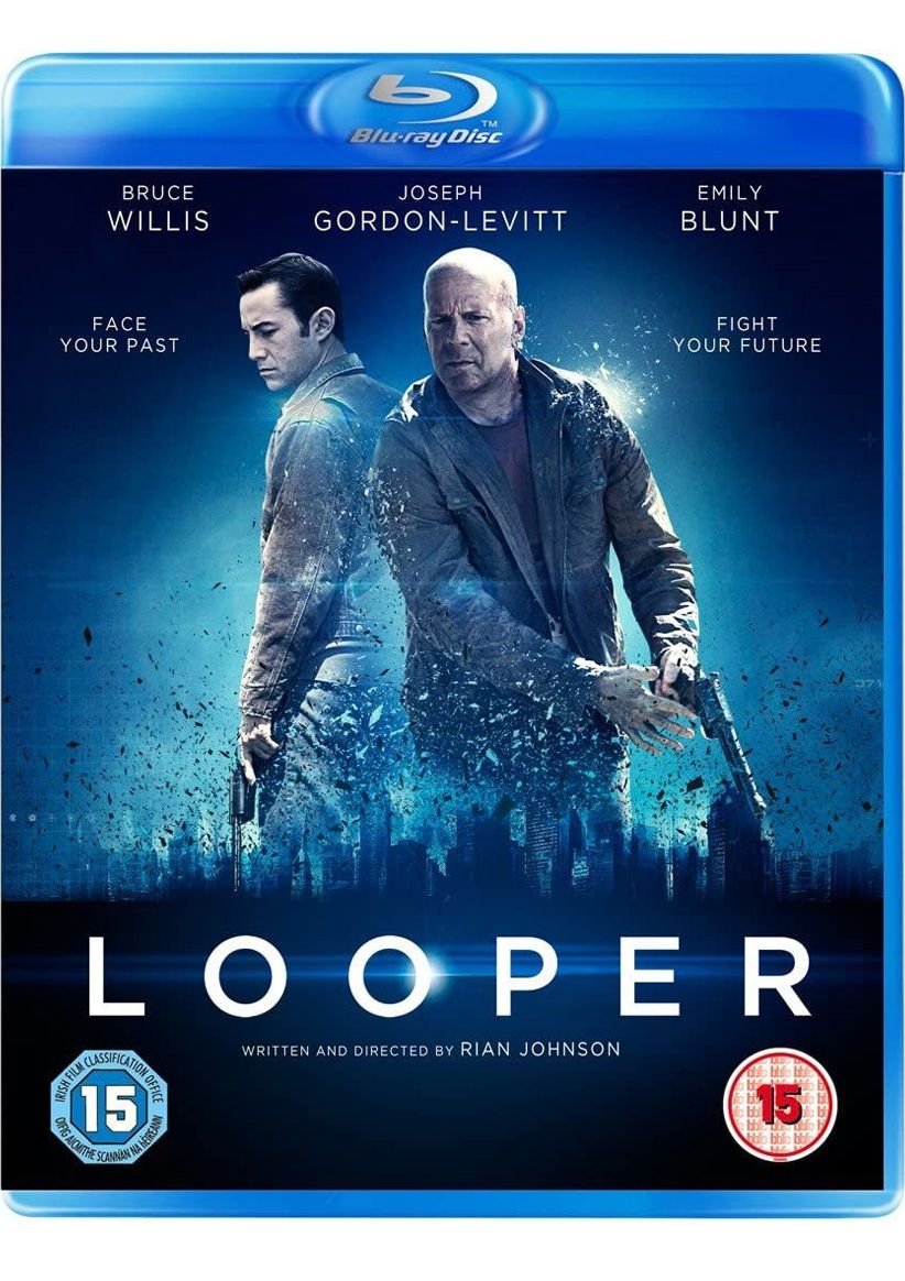 Looper on Blu-ray