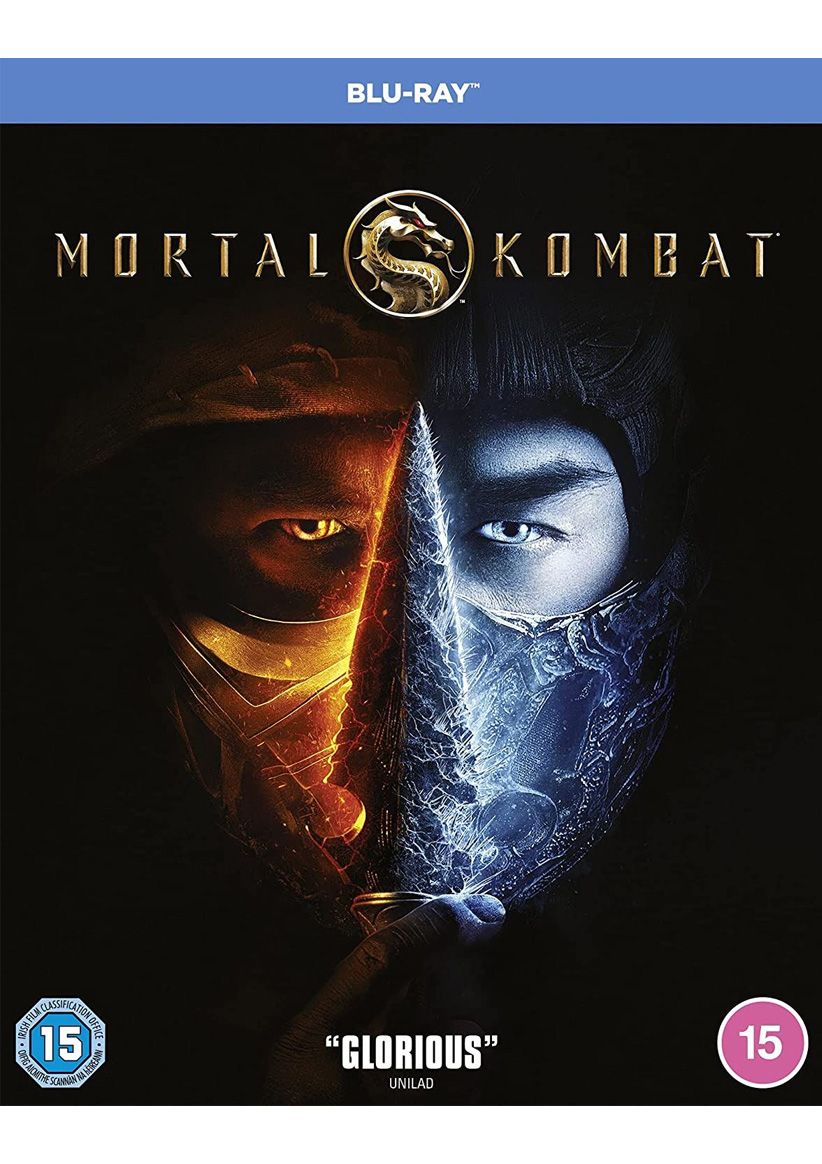 Mortal Kombat on Blu-ray