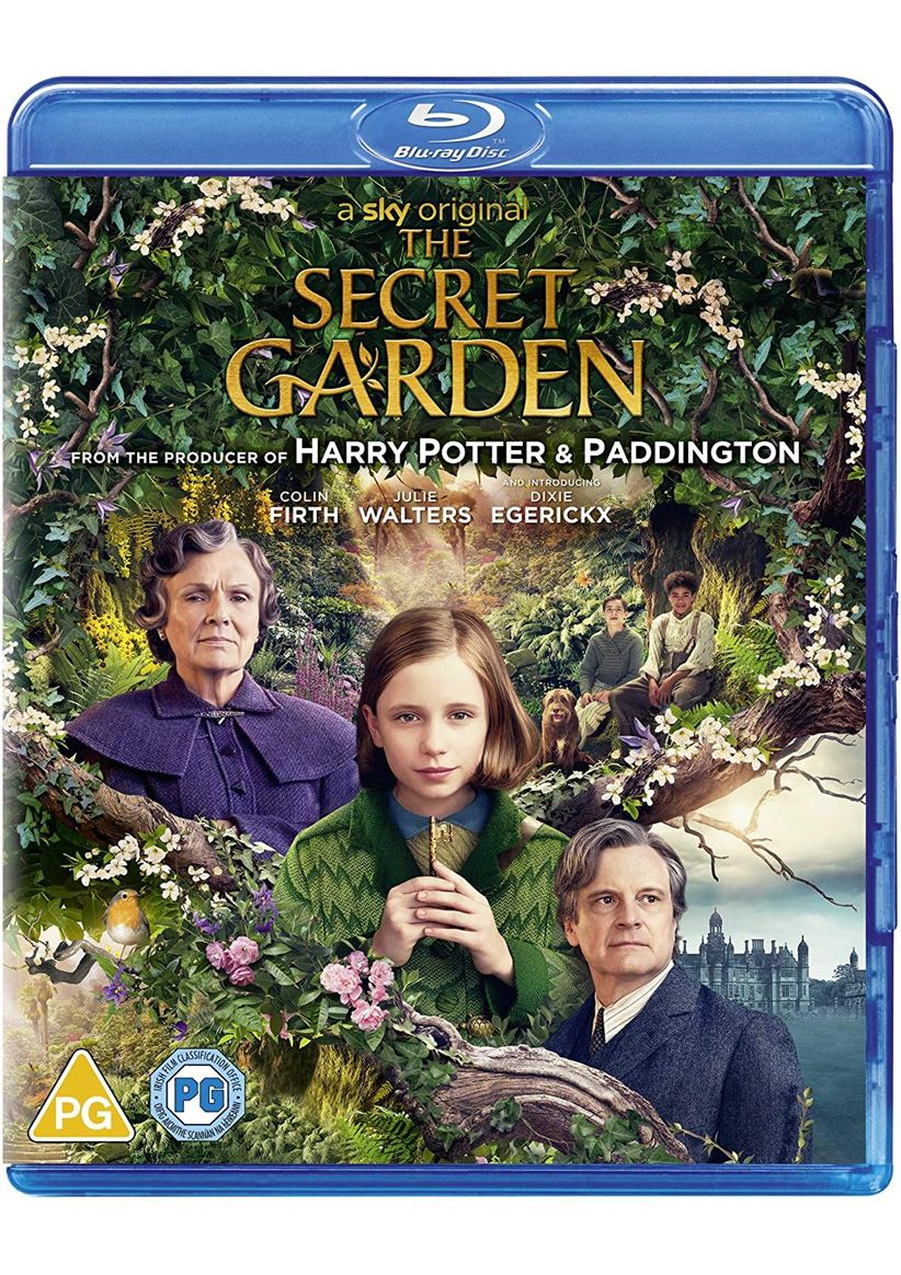 The Secret Garden on Blu-ray