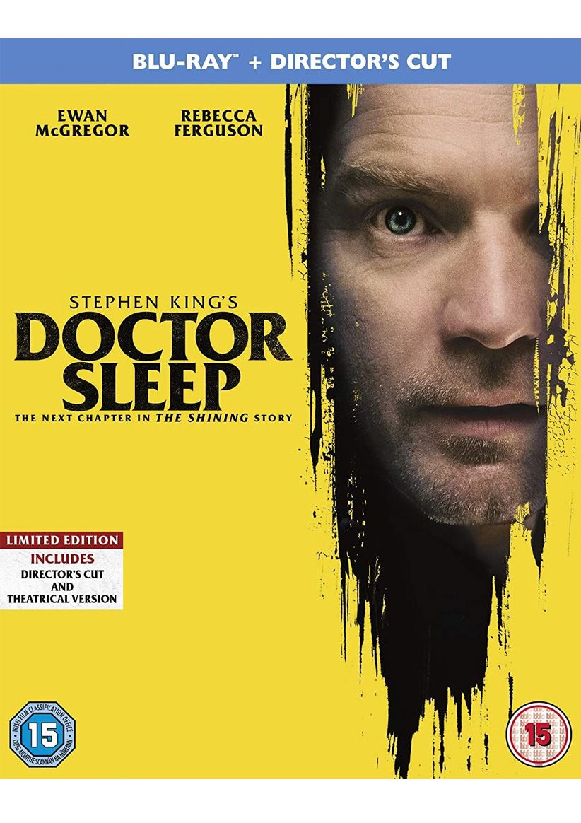 Stephen Kings Doctor Sleep (Limited Edition) on Blu-ray