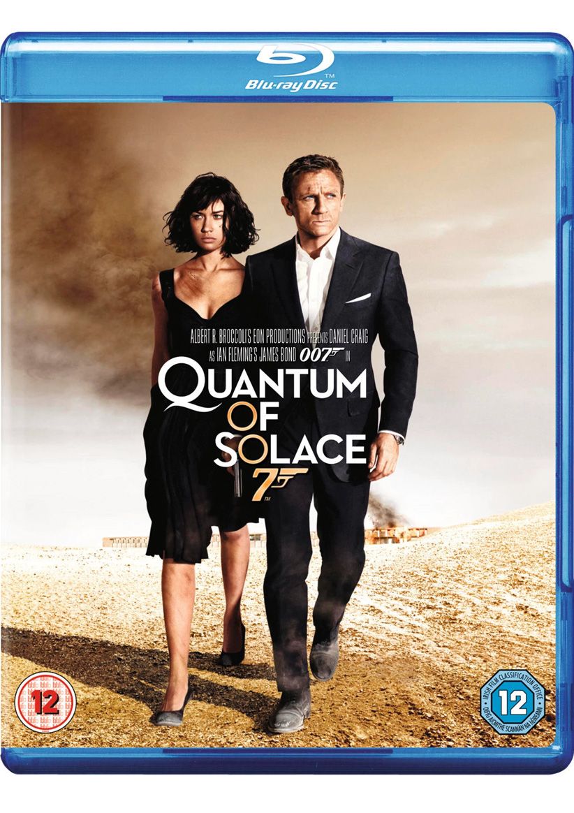 Quantum of Solace on Blu-ray