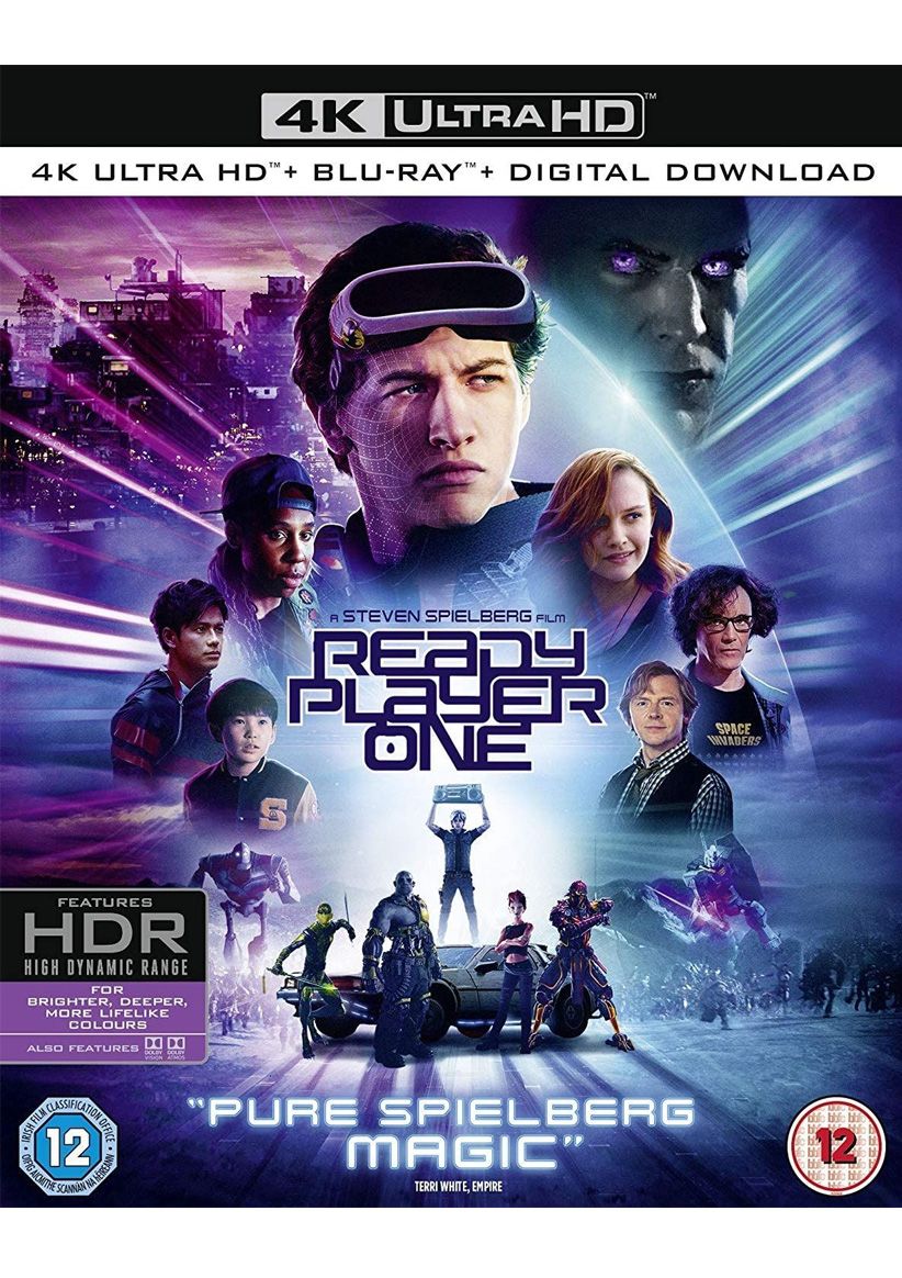 Ready Player One on 4K UHD