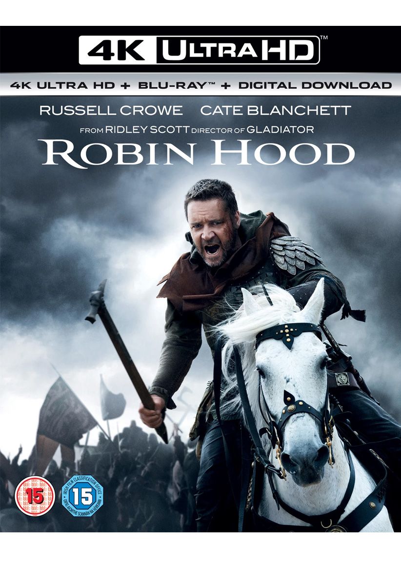 Robin Hood (2010) on 4K UHD