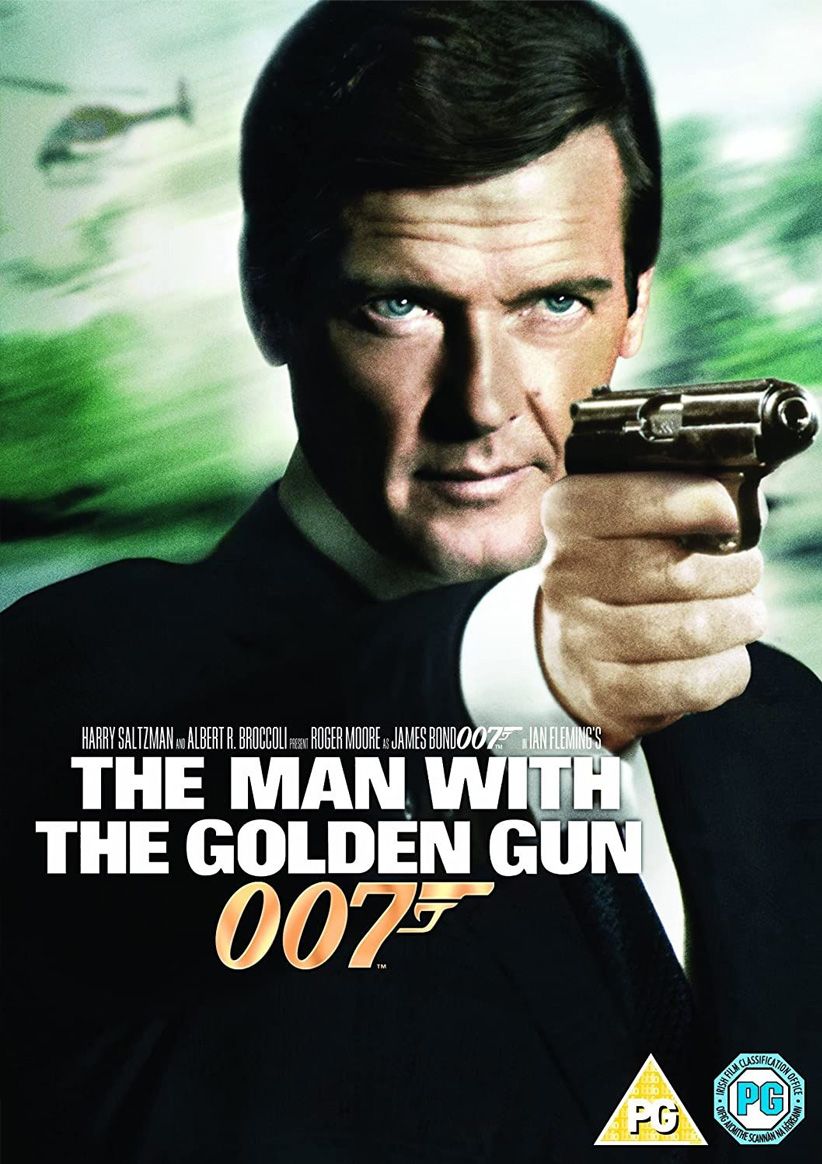 The Man with the Golden Gun on DVD