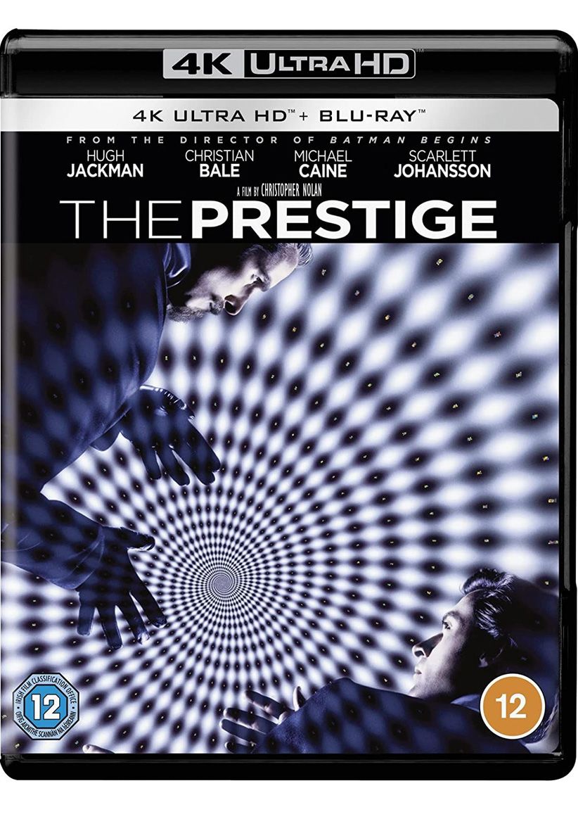 The Prestige on 4K UHD